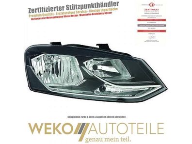 Hauptscheinwerfer links Diederichs 2207983 für VW