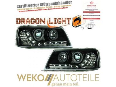 Hauptscheinwerfersatz Diederichs 2272485 für VW