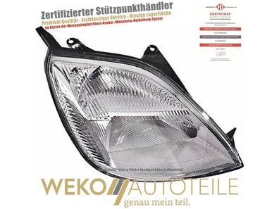 Hauptscheinwerfer links Diederichs 1404981 für FORD