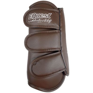 EQuest Dressurgamasche EQ Protect, 2er Set - mocha