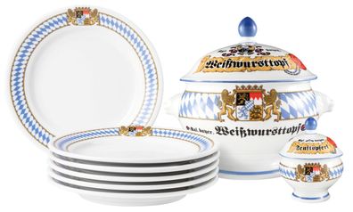 Seltmann Weiden Set 8-tlg. Compact Bayern 001.771844