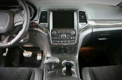Carbon Set (Mittelconsole) Jeep Grand Cherokee Bj:14-15