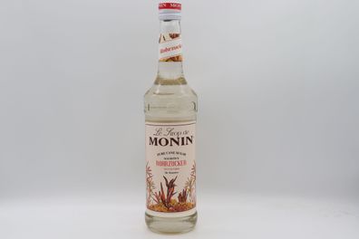 Monin Rohrzucker Sirup weiß 0,7 ltr.