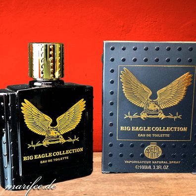 Eau de Toilette, Bic Eagle Collection, for Men, 100 ml, Art.-Nr. 43086