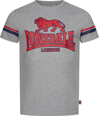 Lonsdale Methley Herren T-Shirt normale Passform