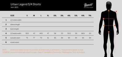 Brandit Shorts Urban Legend 3/4 Trouser in Beige