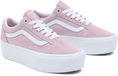 Vans Unisex Lifestyle Classic FTW Sneaker Ua Old Skool Stackform Keepsake Lilac