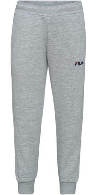 Fila Kinder Unisex Trainingshose Breddorf Track Pants Light Grey Melange