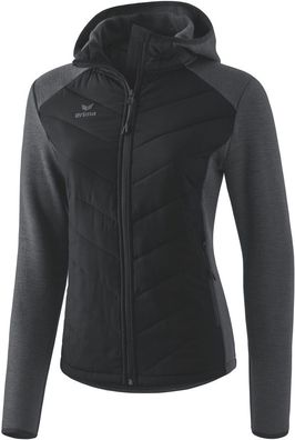 Erima Damen Fleecejacke Steppjacke Function 19-0073