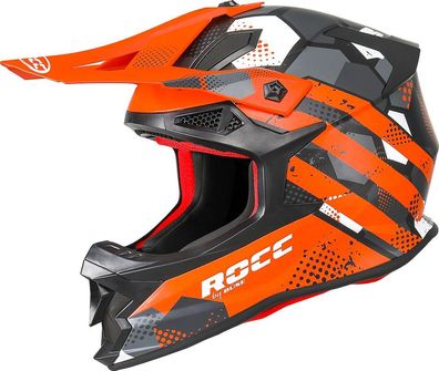 Rocc RO 43881 800 Crosshelm Dekor Matt