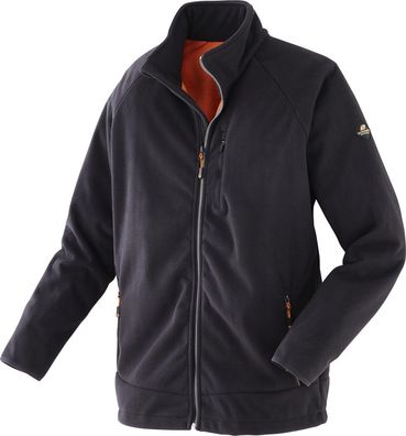 Terratrend Job Fleecejacke Anthrazit/Orange