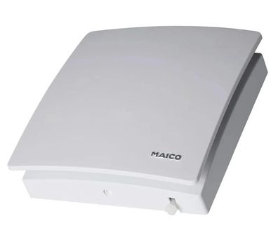 Elektrische Innen-Verschlussklappe weiß - Maico Ventilatoren