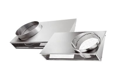KWH 12 L Kombi-Wandstutzen - Maico Ventilatoren 0152.0059