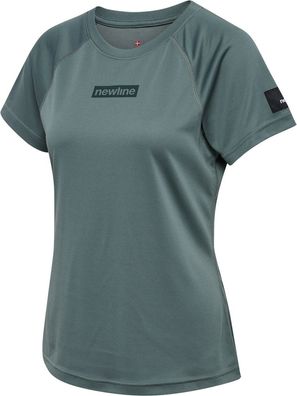 Newline Damen T-Shirt &amp; Top Nwlcharge Mesh T-Shirt W