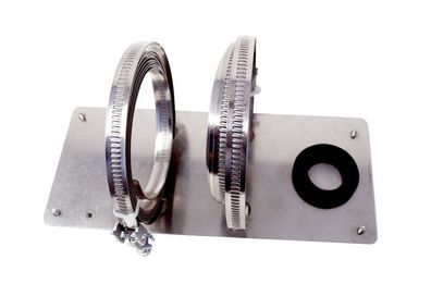 Montagekonsole DDEx 500 MKR für runde Kanäle für DDEx 500 von Maico - 0157.0305