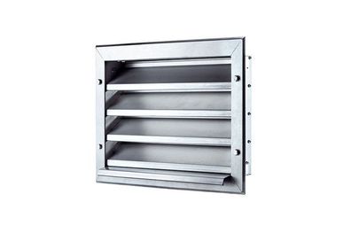 Außengitter LZP 28 für Kanäle 300 x 600, Stahl von Maico - 0151.0257