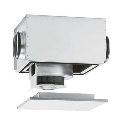 Helios SB EC 125 A Silentbox - Rohrv. schallged. EC 1-PH 50/60Hz regelb. - 06132