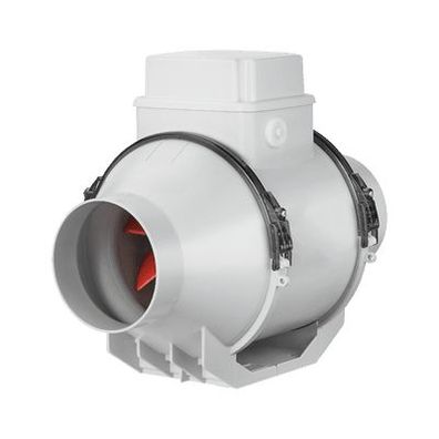 Helios MV EC 150 Multivent - Rohrventilator EC 1-PH regelbar, DN 150 - 09307