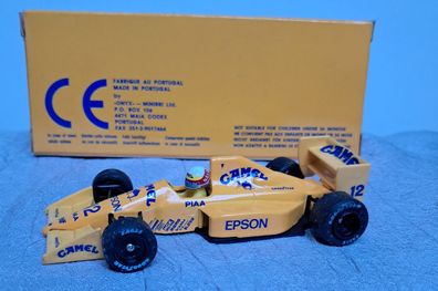 Lotus 101 # 12 Satoru Nakajima Onyx Formel 1