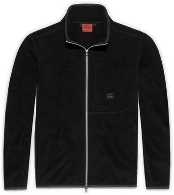 Vintage Industries Fleece-Weste Rock Fleece Vest Black