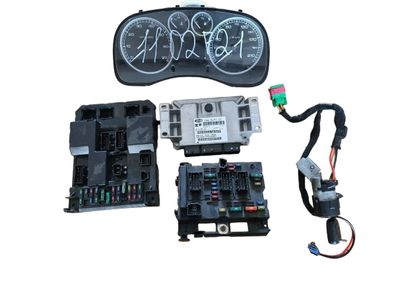 9650623180 Wegfahrsperre Motorsteuergerät SET Peugeot 307