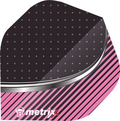 BULL'S Metrixx Flights / 12 Satz / A-Standard
