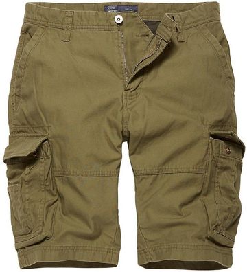 Vintage Industries Cargoshorts Rowing Shorts Olive