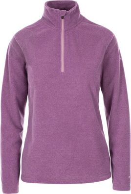 Trespass Damen Fleecejacke/Fleecepullover Meadows - Female Fleece At100 Wild Purple