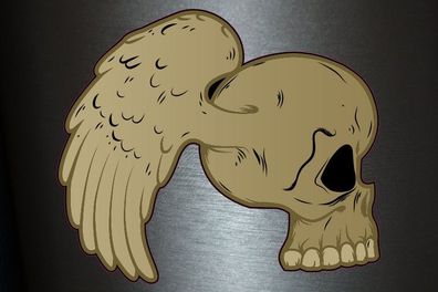 1 x Aufkleber Skull 047 Totenkopf Schädel Sensenmann Death Bones Sticker Tuning