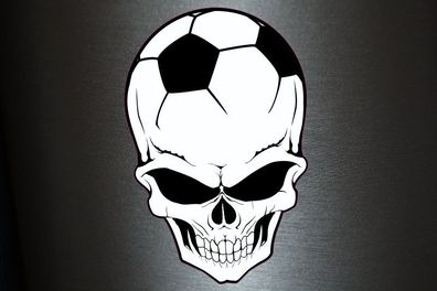1 x Aufkleber Skull 050 Totenkopf Schädel Sensenmann Death Bones Sticker Tuning