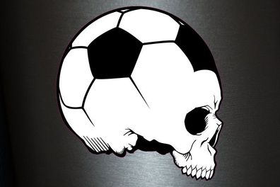 1 x Aufkleber Skull 049 Totenkopf Schädel Sensenmann Death Bones Sticker Tuning