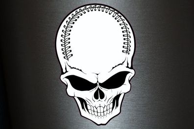 1 x Aufkleber Skull 052 Totenkopf Schädel Sensenmann Death Bones Sticker Tuning