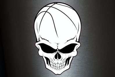 1 x Aufkleber Skull 055 Totenkopf Schädel Sensenmann Death Bones Sticker Tuning