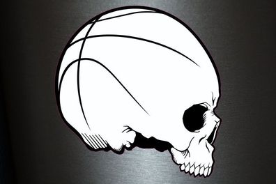 1 x Aufkleber Skull 056 Totenkopf Schädel Sensenmann Death Bones Sticker Tuning