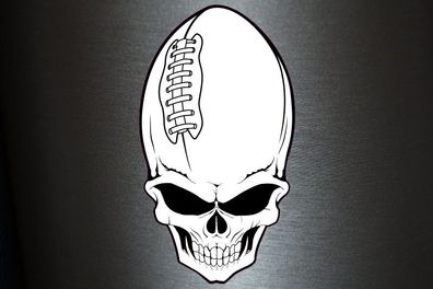 1 x Aufkleber Skull 053 Totenkopf Schädel Sensenmann Death Bones Sticker Tuning