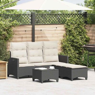 Mega-Shop XL | Garten-Sofagarnitur | Gartenmöbel | Lounge-Set | inkl. Auflagen