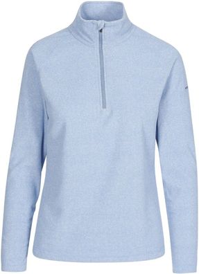 Trespass Damen Fleecejacke/Fleecepullover Meadows C - Female Fleece At100 Denim Blue