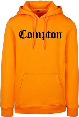 Mister Tee Sweatshirt Compton Hoody Paradise Paradise Orange