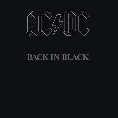 AC/DC: AC/DC: Back In Black (180g) - Sony Music - (LP / B)
