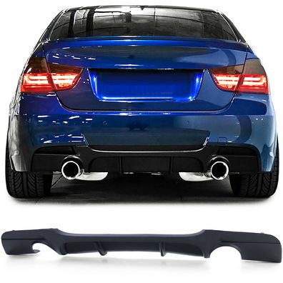 Heckdiffusor Performance Ausführung passt für 3er BMW E90 E91 335d 335i