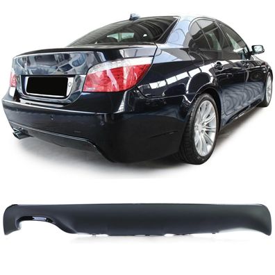 Sport Heckdiffusor Performance Schwarz Glanz passend für BMW 5er E60 E61 03-10