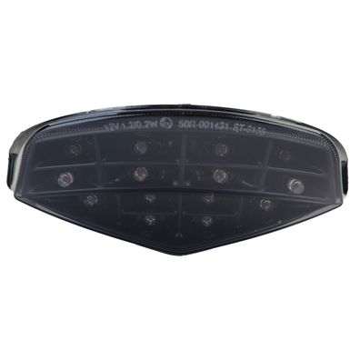 Motorrad LED Rücklicht Klarglas Smoke für Ducati Monster 696 / 796 / 1100 08-14