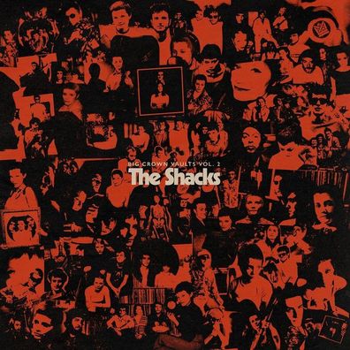 The Shacks: The Shacks: Big Crown Vaults Vol. 2 (Clear Orange