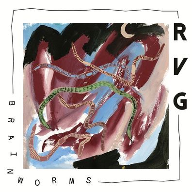 RVG: RVG: Brain Worms (Limited Edition) (Deep Red Vinyl) - 375