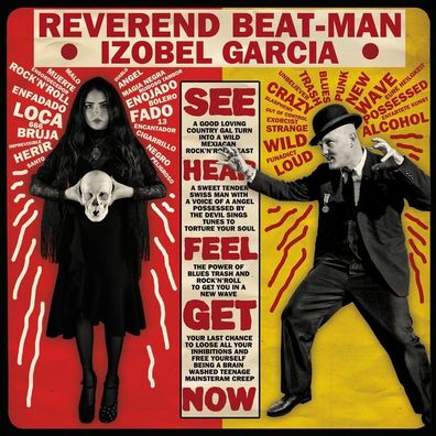 Reverend Beat-Man & Izobel Garcia: Reverend Beat-Man & Izobel