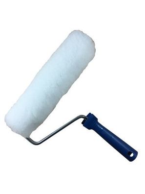 Dachlackroller mit 8mm Einfachbügel 25cm weiss