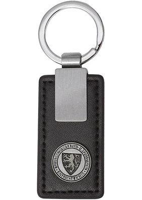 Eintracht Braunschweig Schlüsselanhänger Retro Fußball Schwarz