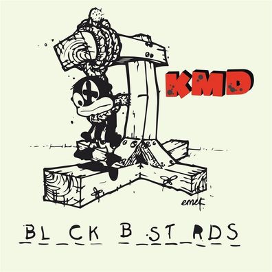 KMD: KMD: Black Bastards - 375 Media - (LP / B)