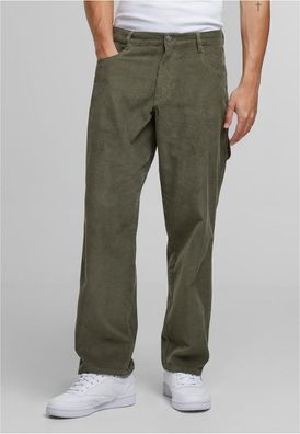 Urban Classics Corduroy Carpenter Pants TB6764