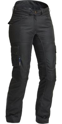 Lindstrands Damen Motorrad Hose Textile Zion Lady Black 720-20071000